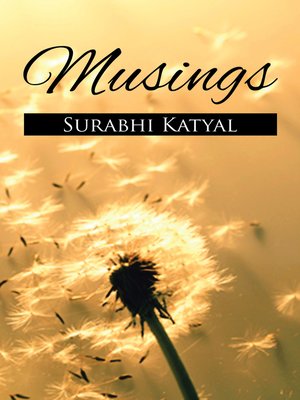 cover image of Musings